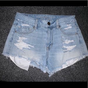 American Eagle jean shorts